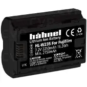 Hähnel – Hahnel HL-W235, Fujifilm, 2250 mAh, 7,2 V, Litiumioni (Li-Ion) (10002067)