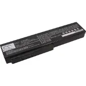 24hShop Asus B43 akku 4400mAh / 48.84Wh mAh - Musta