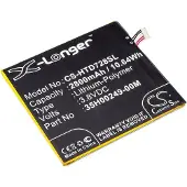123accu HTC Desire 728 akku 2800 mAh