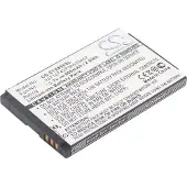 123accu ZTE X850 Akku 800 mAh