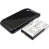 123accu LG P970 Optimus Black Tehoakku Laajennetulla takakannella 3000 mAh