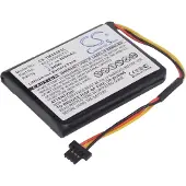 123accu TomTom 1EF0.017.03 1ET0.052.09 4EF0.017.00 Navigaattorin Akku