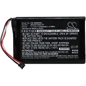 123accu Garmin 010-01187-01 Nuvi 2539LM Nuvi 2539LMT Navigaattorin Akku