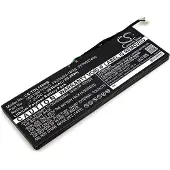 123accu Toshiba Satellite L10T akku 3650 mAh - Musta