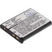 123accu Fuji NP-45 yhteensopiva akku 660 mAh
