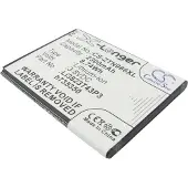 123accu ZTE Blade Q Maxi Grand X Z777 Imperial 2 akku 2300 mAh