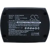 Cameron Sino Metabo BS 9.6 BS9.6 BSP9.6 Työkalun Akku