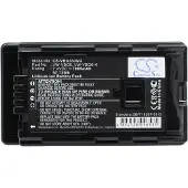 Cameron Sino Panasonic VW-VBG6 VW-VBG6GK VW-VBG6-K akku 7800 mAh