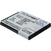 123accu Doro Primo 413 akku 1200 mAh