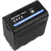 123accu Sony CCD-RV100 akku 10200 mAh