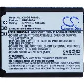 123accu Doro Phoneeasy 618 akku 500 mAh