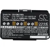 123accu Garmin 010-00543-00 100054300 3580100054300 Navigaattorin Akku