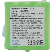 123accu Midland GXT635 GXT650 GXT661 akku 700mAh
