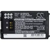123accu KENWOOD TH-255A TH-K2AT TH-K2E akku 1800mAh / 12.96Wh