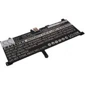 Cameron Sino Dell XPS 10 akku 3600 / 26.64Wh mAh - Musta