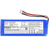 123accu JBL Pulse 3 Kaiuttimen akku 6000 mAh