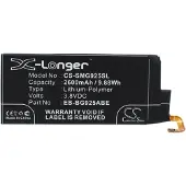 123accu Samsung Galaxy S6 Edge SM-G925 akku 2600 mAh