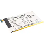 123accu tarvikeakku Motorola Droid Razr XT91 akku 1700 mAh
