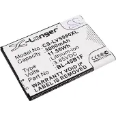 Cameron Sino LG F600 H900 H901 akku 3000 mAh