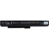123accu Fujitsu M2010 Netbook M2010 akku 2200 mAh
