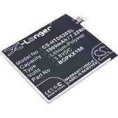123accu HTC A22 A32 D626d akku 1900 mAh