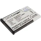 123accu Siemens Gigaset SL910 Gigaset SL910A Gigaset SL910H Langaton puheline Akku