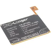 123accu Apple iPod Touch 5 iPod Touch 5th Generation MP3-Soittimen Akku