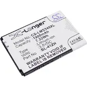 123accu LG Leon 4G Akku 1900 mAh
