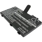 123accu tarvikeakku Motorola ES85 ES85XX TC55 Viivakoodinlukijan Akku
