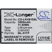 123accu LG G4 Akku 3000 mAh