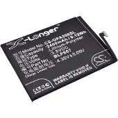 123accu Oneplus E1000 Oneplus X akku 2400 mAh