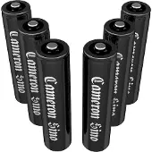 Cameron Sino AAA NiMh akku 6kpl 1.2V 800mAh