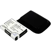 123accu HTC Galaxy tehoakku erillisellä takakannella 2250 mAh