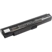 24hShop Fujitsu LifeBook M2010 LifeBook M201 akku 2200 mAh - Musta