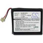 123accu OLYMPUS mrobe MR-100 akku 750 mAh