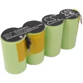 123accu Gardena 8816 Ni-MH 4 8 V akku 3600 mAh