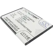 123accu ZTE Grand X Quad V987 Imperial N9101 N9101 akku 2500 mAh