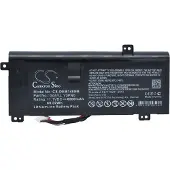 123accu DELL Alienware 14D-1528 Alienware A14 Alienware M14X R1 akku 6200 mAh