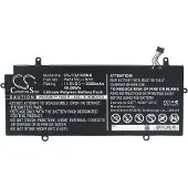 123accu Toshiba Portege Z30 Portege Z30 Ultrabook Portege Z30-002 akku 3350 mAh