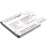 123accu Samsung Galaxy Stellar akku 2100 mAh