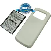 123accu Nokia BP-4L yhteensopiva tehoakku takakannella 3000 mAh