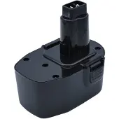 123accu Black&Decker CD1402K2 CD140GK CD140GK2 Työkalun Akku