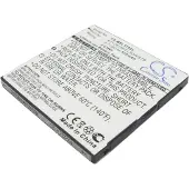 123accu Emporia Elson EL370 akku 550 mAh