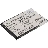 123accu HTC A315C A3333 A6363 akku 1500 mAh