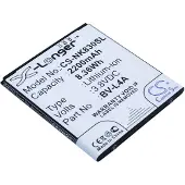 123accu Nokia BV-L4A yhteensopiva akku 2200 mAh