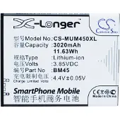 Cameron Sino Xiaomi Note 2 akku 3020 mAh