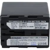 Cameron Sino Sony NP-QM91D yhteensopiva akku 4200 mAh