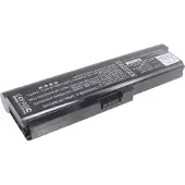 123accu Toshiba Satellite L700 akku 6600 mAh - Musta