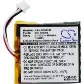 Cameron Sino Logitech 981-000068 981-000069 981-000070 akku 450mAh / 1.66Wh