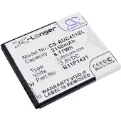 123accu Asus Z007 ZC451CG Zenfone C akku 2150 mAh